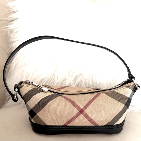 Burberry Beige and Black Women's Bag - Picture 1 of 9